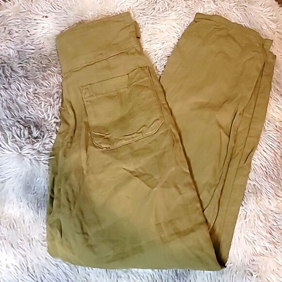 Urban Outfitters Darcie Double Belted Utility Pant Size 4 - Picture 5 of 9